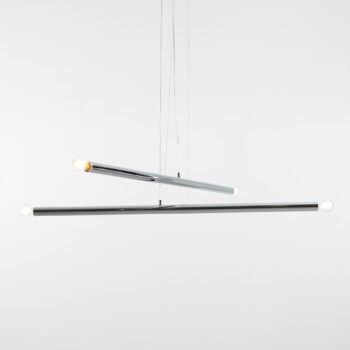 Pakabinamas šviestuvas TUBO 4 CHROME — 4