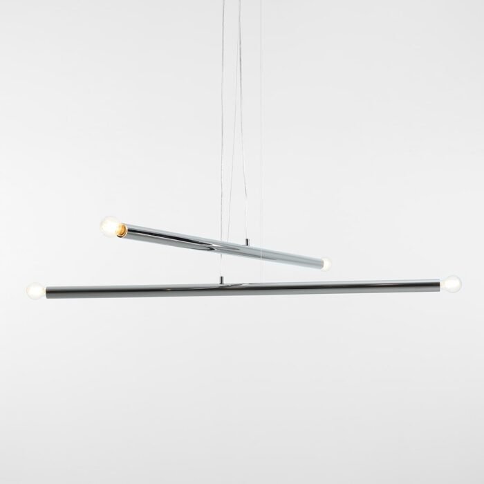 Pakabinamas šviestuvas TUBO 4 CHROME — 4