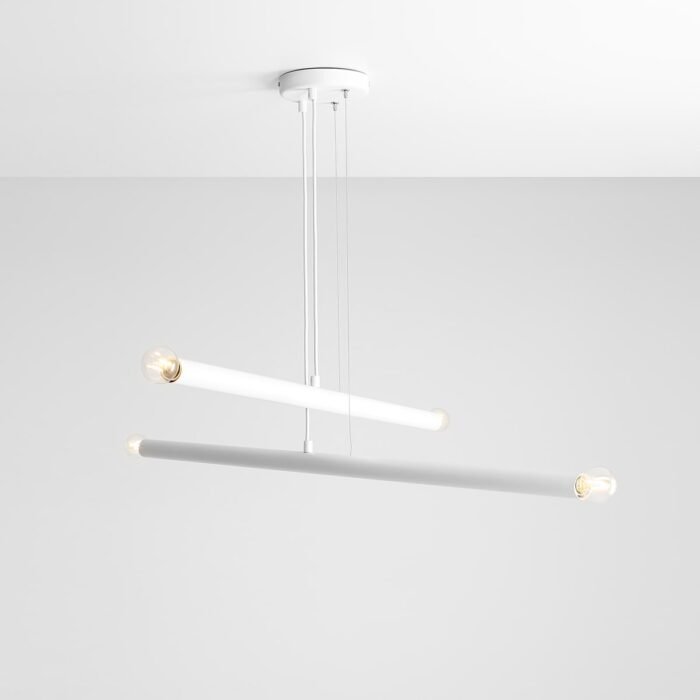 Pakabinamas šviestuvas TUBO 4 WHITE — 1