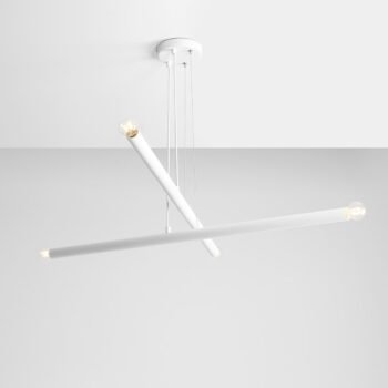 Pakabinamas šviestuvas TUBO 4 WHITE — 3