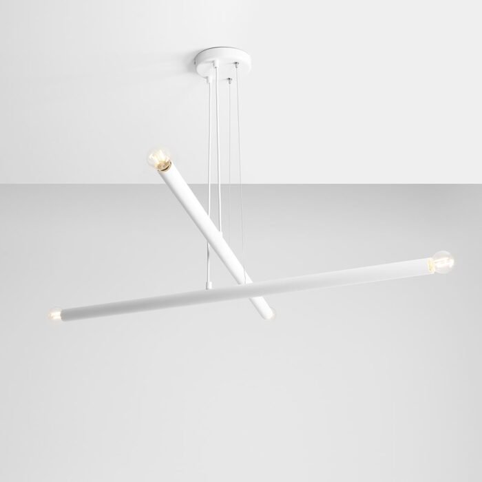 Pakabinamas šviestuvas TUBO 4 WHITE — 3
