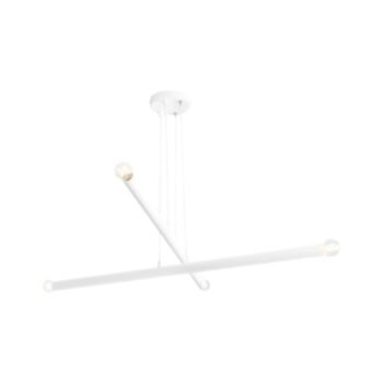Pakabinamas šviestuvas TUBO 4 WHITE