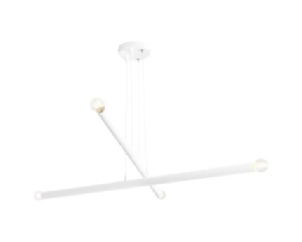 Pakabinamas šviestuvas TUBO 4 WHITE