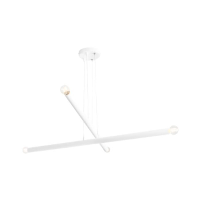 Pakabinamas šviestuvas TUBO 4 WHITE