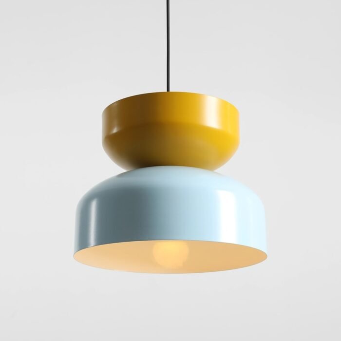 Pakabinamas šviestuvas TULA BABY BLUE + MUSTARD — 4