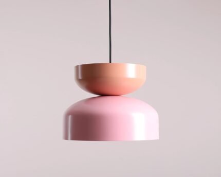 Pakabinamas šviestuvas TULA BABY PINK + CORAL — 1