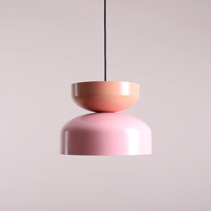 Pakabinamas šviestuvas TULA BABY PINK + CORAL — 1