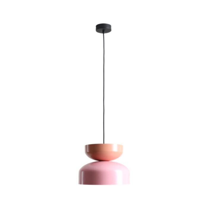 Pakabinamas šviestuvas TULA BABY PINK + CORAL