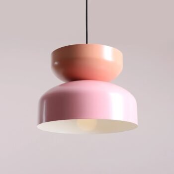 Pakabinamas šviestuvas TULA BABY PINK + CORAL — 2