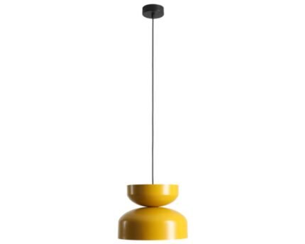 Pakabinamas šviestuvas TULA MUSTARD
