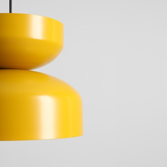 Pakabinamas šviestuvas TULA MUSTARD — 2