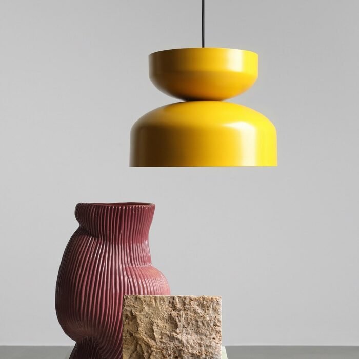 Pakabinamas šviestuvas TULA MUSTARD — 3