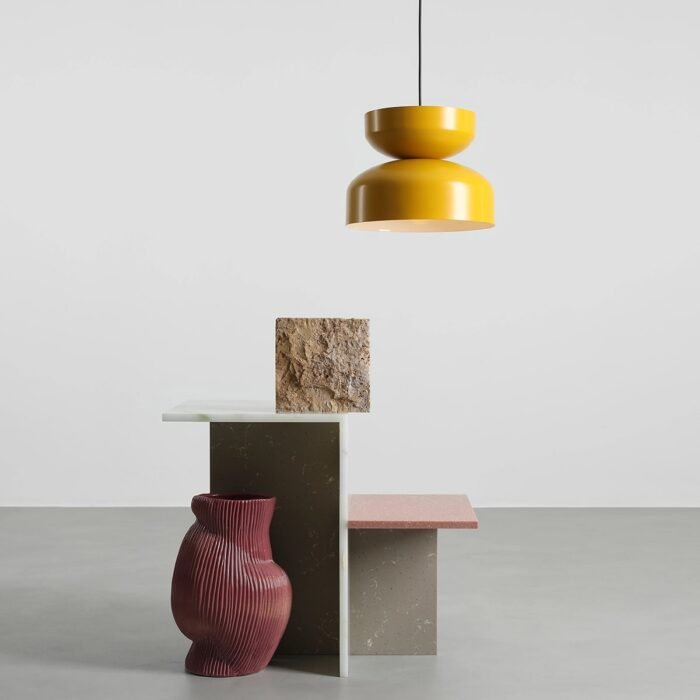 Pakabinamas šviestuvas TULA MUSTARD — 4