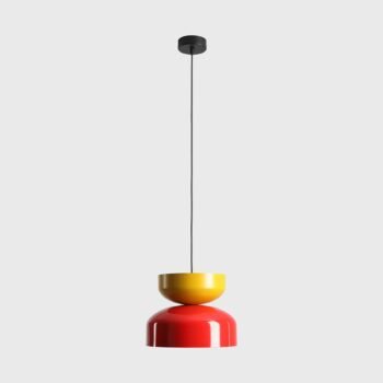 Pakabinamas šviestuvas TULA RED CHILLI + MUSTARD — 1