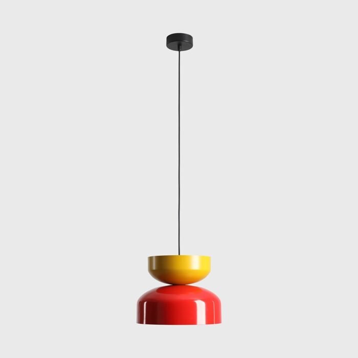 Pakabinamas šviestuvas TULA RED CHILLI + MUSTARD — 1