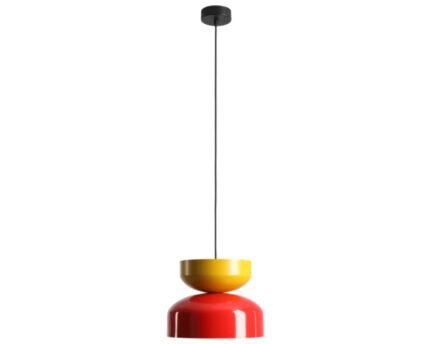 Pakabinamas šviestuvas TULA RED CHILLI + MUSTARD
