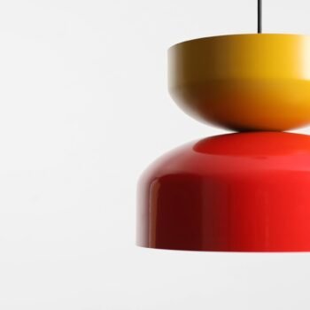 Pakabinamas šviestuvas TULA RED CHILLI + MUSTARD — 2