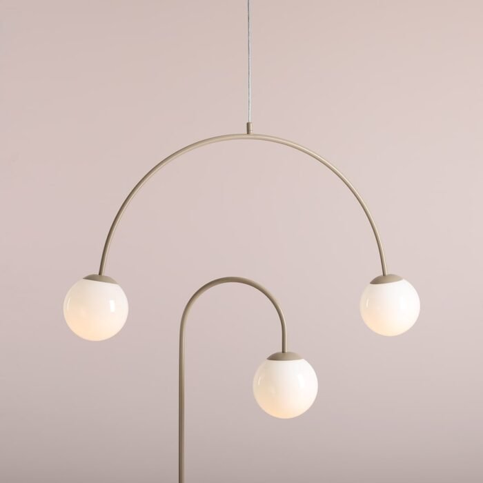 Pakabinamas šviestuvas UNA 2 BEIGE — 3