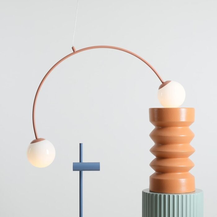 Pakabinamas šviestuvas UNA 2 CORAL — 3