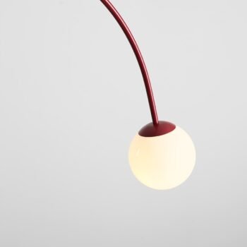 Pakabinamas šviestuvas UNA 2 RED WINE — 2