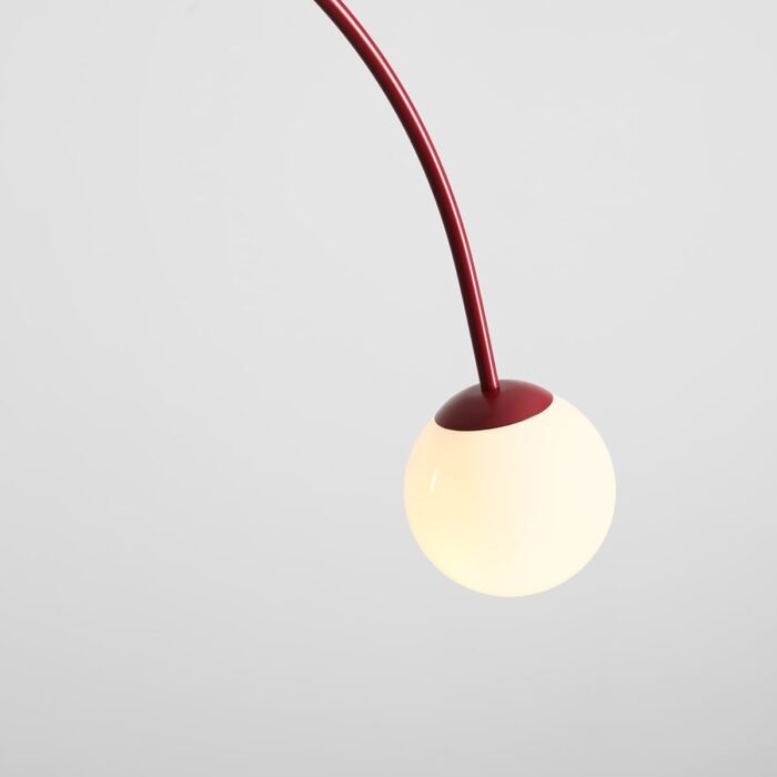 Pakabinamas šviestuvas UNA 2 RED WINE — 2