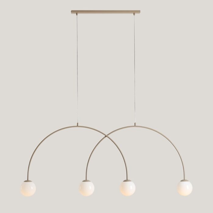 Pakabinamas šviestuvas UNA 4 BEIGE L — 1
