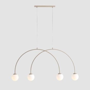Pakabinamas šviestuvas UNA 4 BEIGE S — 1