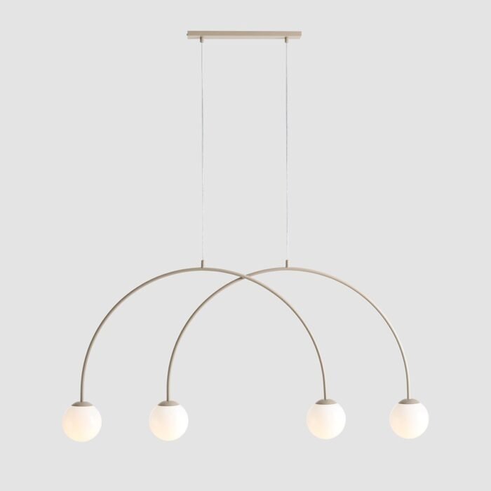 Pakabinamas šviestuvas UNA 4 BEIGE S — 1
