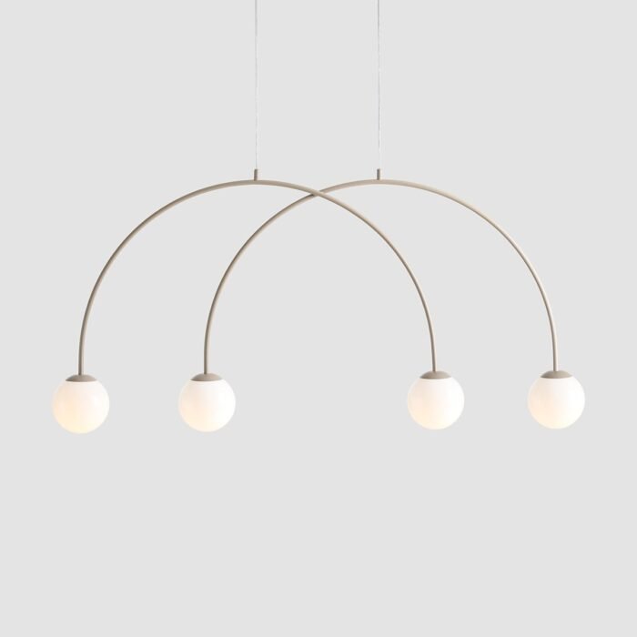 Pakabinamas šviestuvas UNA 4 BEIGE S — 3
