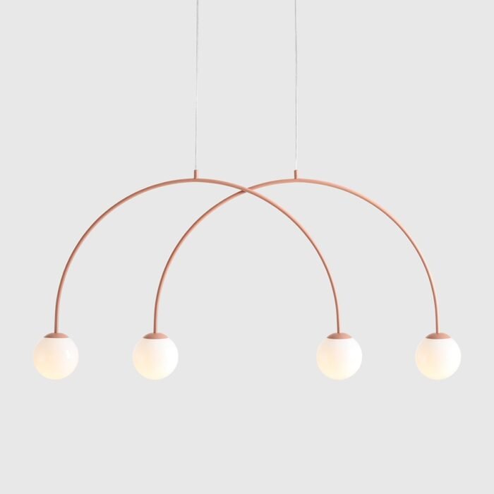 Pakabinamas šviestuvas UNA 4 CORAL S — 4
