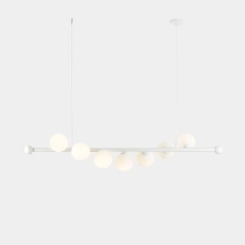 Pakabinamas šviestuvas WAVE 7 WHITE — 1