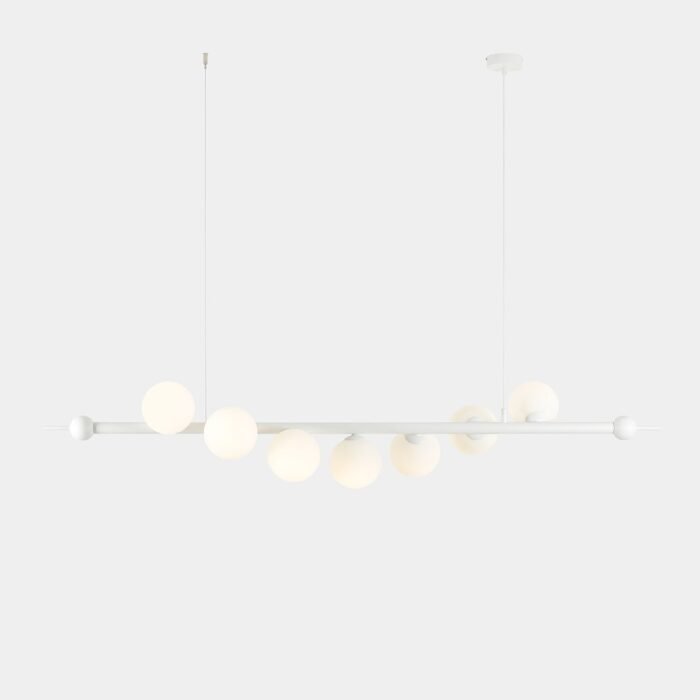 Pakabinamas šviestuvas WAVE 7 WHITE — 1
