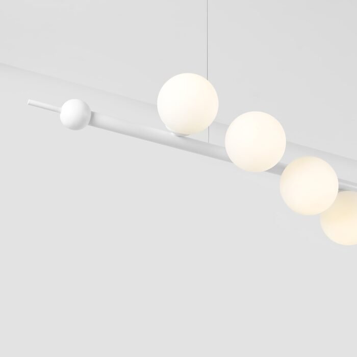Pakabinamas šviestuvas WAVE 7 WHITE — 2