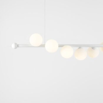 Pakabinamas šviestuvas WAVE 7 WHITE — 3