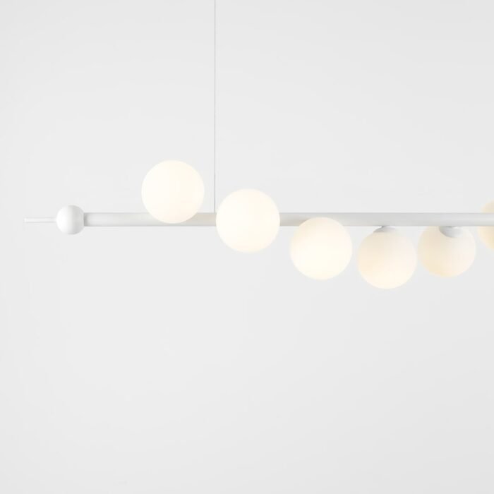 Pakabinamas šviestuvas WAVE 7 WHITE — 3