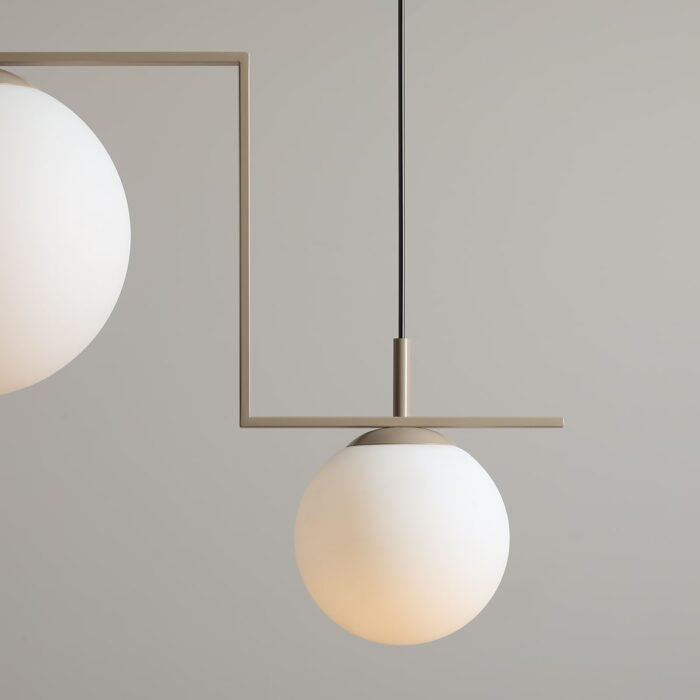 Pakabinamas šviestuvas ZAC 2 BEIGE MATTE — 2