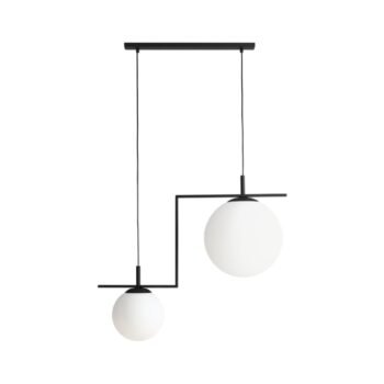 Pakabinamas šviestuvas ZAC 2 BLACK MATTE