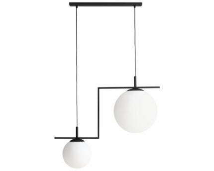 Pakabinamas šviestuvas ZAC 2 BLACK MATTE