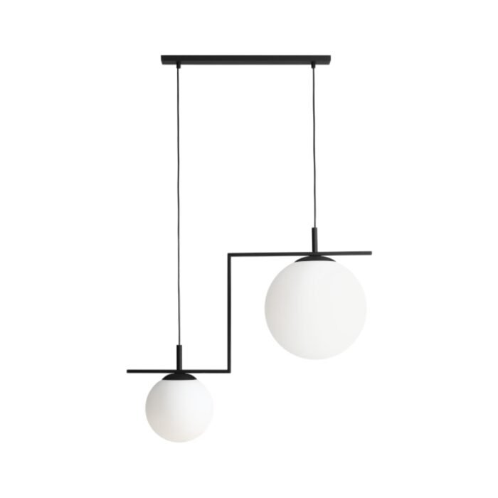 Pakabinamas šviestuvas ZAC 2 BLACK MATTE