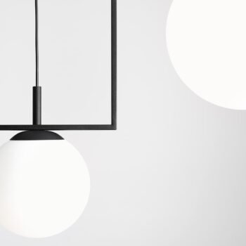 Pakabinamas šviestuvas ZAC 2 BLACK MATTE — 2