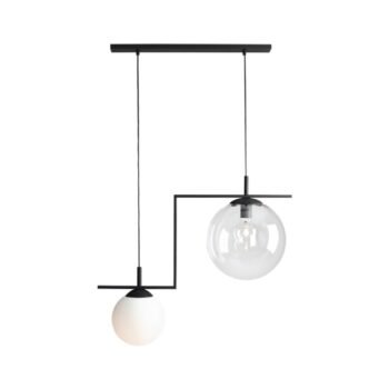 Pakabinamas šviestuvas ZAC 2 BLACK MIX