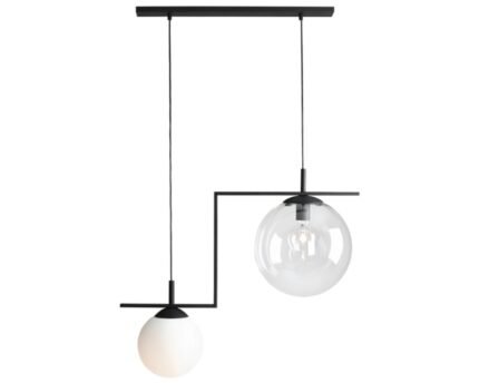 Pakabinamas šviestuvas ZAC 2 BLACK MIX