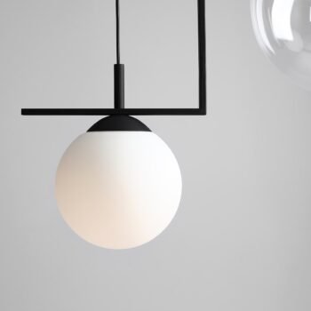 Pakabinamas šviestuvas ZAC 2 BLACK MIX — 2