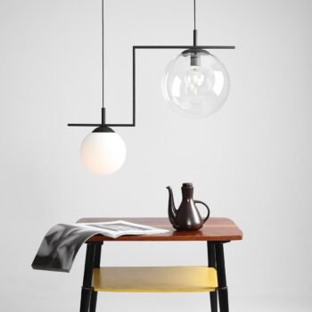 Pakabinamas šviestuvas ZAC 2 BLACK MIX — 3