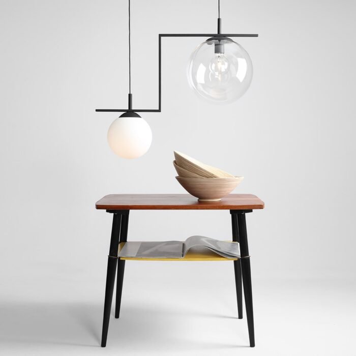 Pakabinamas šviestuvas ZAC 2 BLACK MIX — 4