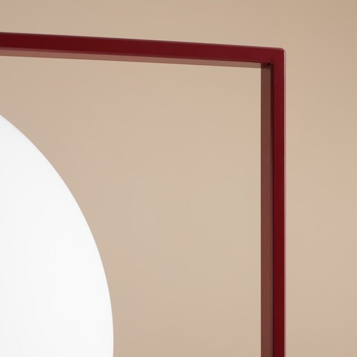 Pakabinamas šviestuvas ZAC 2 RED WINE MATTE — 2