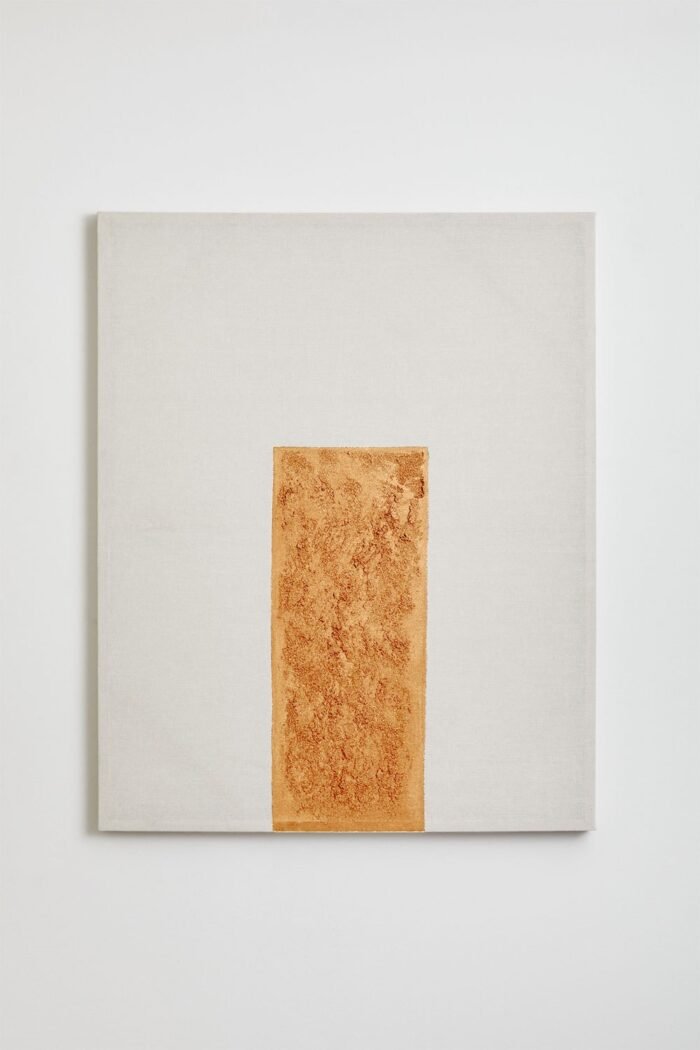 Paveikslas ANTIA, garstyčių, 80x100 cm