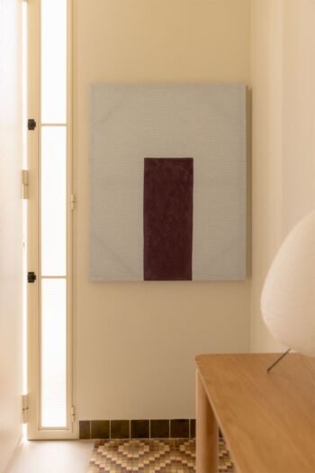 Paveikslas ANTIA, rudas, 80x100 cm