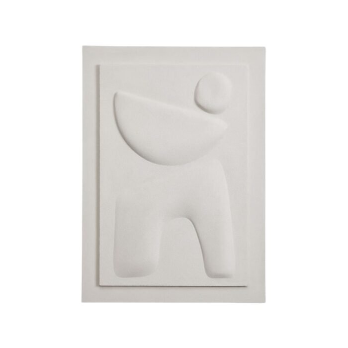 Paveikslas QUELIO su figūros reljefu, 100x140 cm
