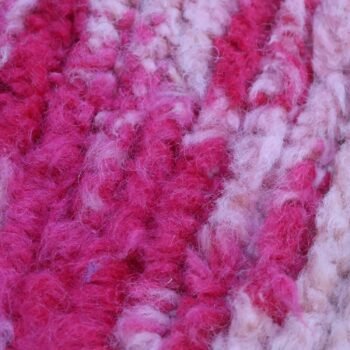 Pure wool Moroccan Berber rug, pink